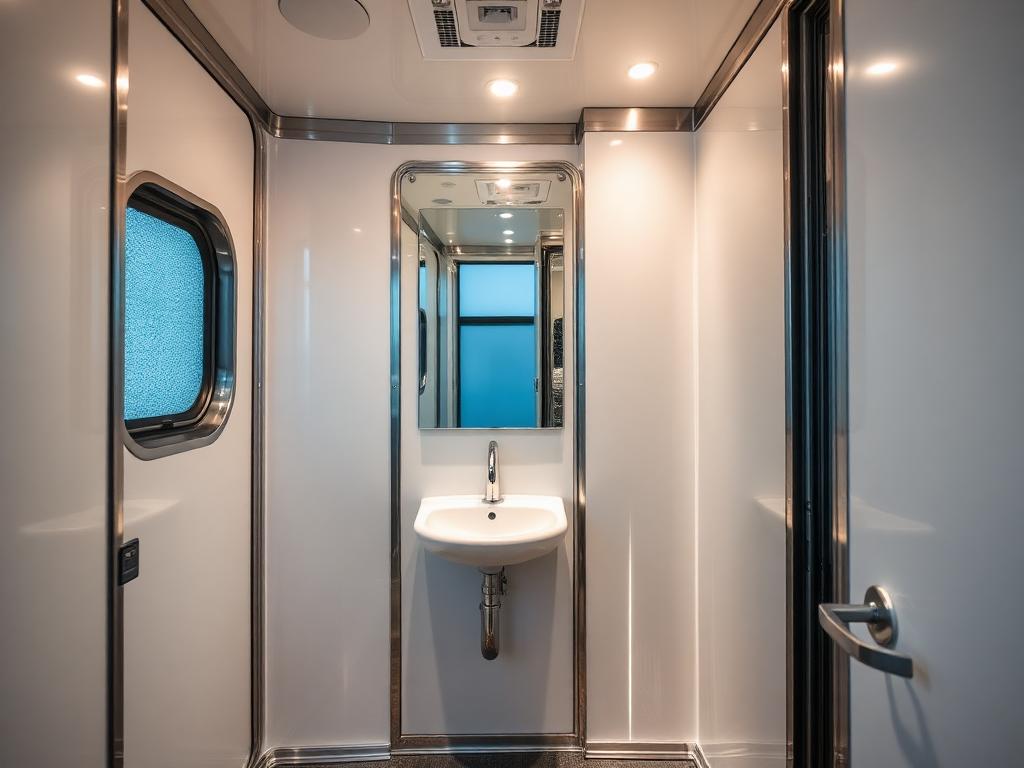 Luxury Restroom Trailers in Coopersburg, PA